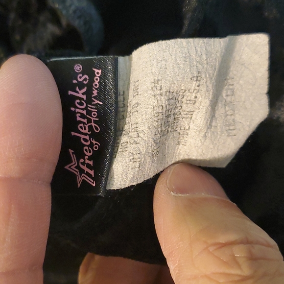 Frederick's of Hollywood Halter Mini Dress M - Picture 6 of 6